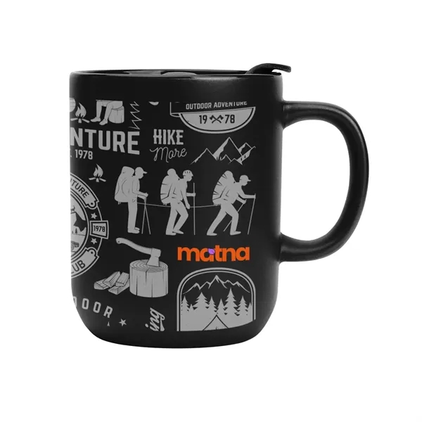 14 Oz. Full Color Michigan Ceramic Mug... from ASI 61125 Hit Promotional Products / Hit®