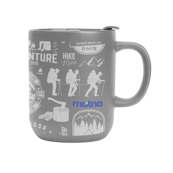 14 Oz. Full Color Michigan Ceramic Mug... from ASI 61125 Hit Promotional Products / Hit®