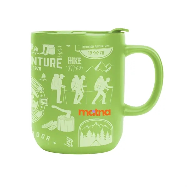 14 Oz. Full Color Michigan Ceramic Mug... from ASI 61125 Hit Promotional Products / Hit®