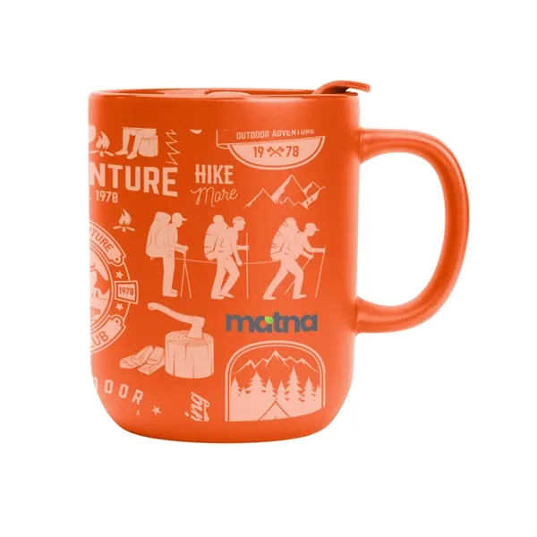 14 Oz. Full Color Michigan Ceramic Mug... from ASI 61125 Hit Promotional Products / Hit®