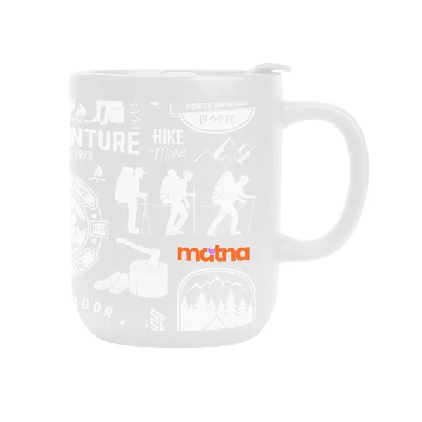14 Oz. Full Color Michigan Ceramic Mug... from ASI 61125 Hit Promotional Products / Hit®