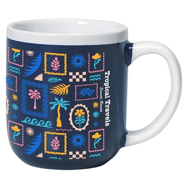 17 Oz. Full Color Majestic Mug... from ASI 61125 Hit Promotional Products / Hit®