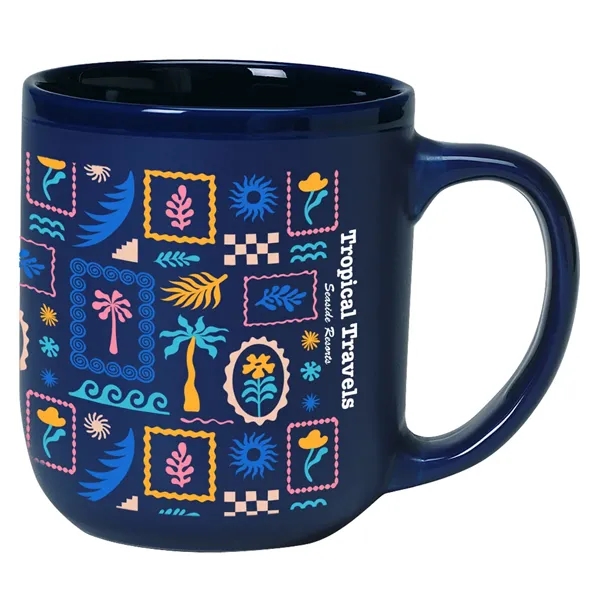 17 Oz. Full Color Majestic Mug... from ASI 61125 Hit Promotional Products / Hit®