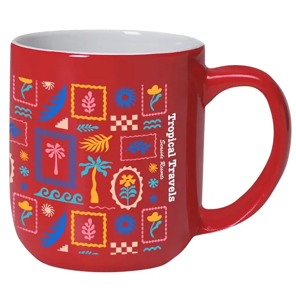 17 Oz. Full Color Majestic Mug... from ASI 61125 Hit Promotional Products / Hit®