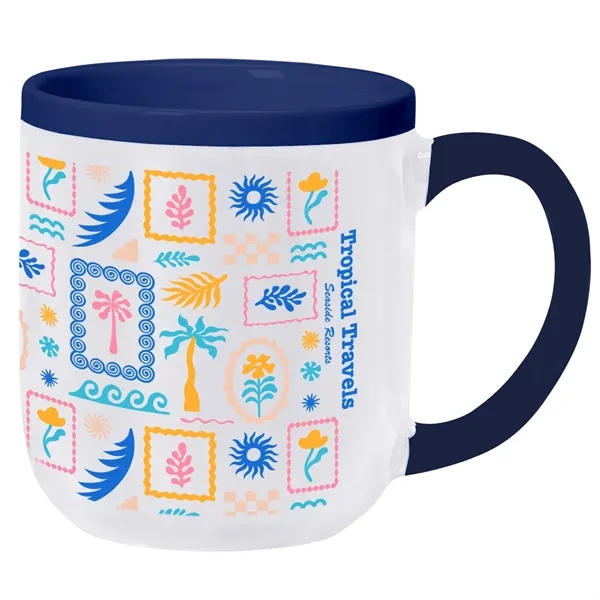 17 Oz. Full Color Majestic Mug... from ASI 61125 Hit Promotional Products / Hit®