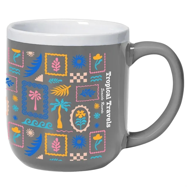 17 Oz. Full Color Majestic Mug... from ASI 61125 Hit Promotional Products / Hit®