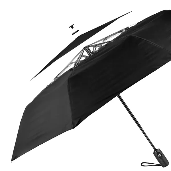 42" Telescopic Folding Umbrella With 100% rPET Canopy... from ASI 61125 Hit Promotional Products / Hit®
