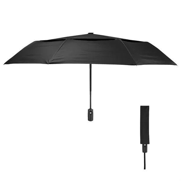 42" Telescopic Folding Umbrella With 100% rPET Canopy... from ASI 61125 Hit Promotional Products / Hit®