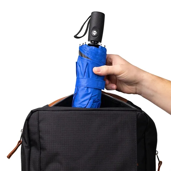 42" Telescopic Folding Umbrella With 100% rPET Canopy... from ASI 61125 Hit Promotional Products / Hit®