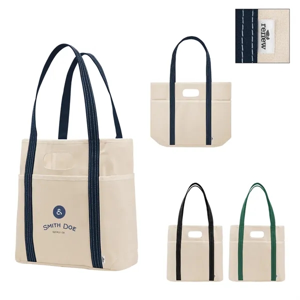 Farm Stand 14 Oz. Cotton Canvas Dual Handle Tote Bag... from ASI 61125 Hit Promotional Products / Hit®
