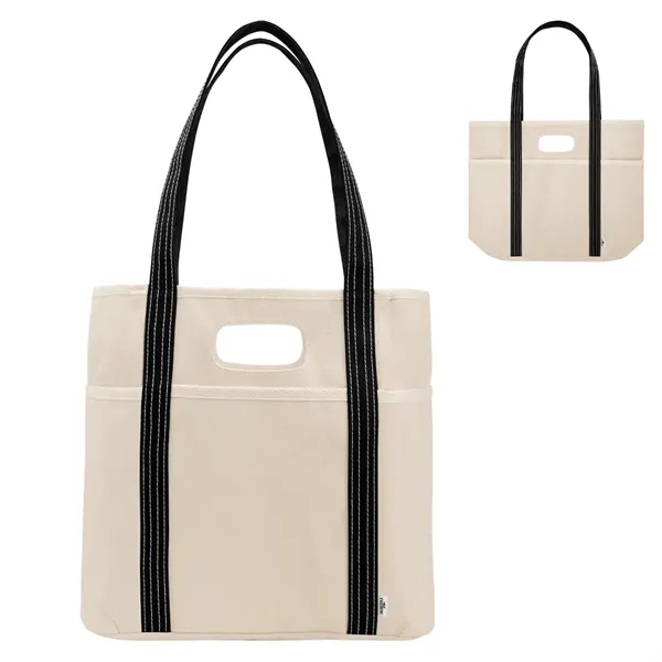 Farm Stand 14 Oz. Cotton Canvas Dual Handle Tote Bag... from ASI 61125 Hit Promotional Products / Hit®