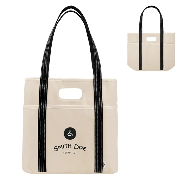 Farm Stand 14 Oz. Cotton Canvas Dual Handle Tote Bag... from ASI 61125 Hit Promotional Products / Hit®