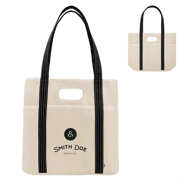 Farm Stand 14 Oz. Cotton Canvas Dual Handle Tote Bag... from ASI 61125 Hit Promotional Products / Hit®