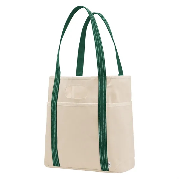 Farm Stand 14 Oz. Cotton Canvas Dual Handle Tote Bag... from ASI 61125 Hit Promotional Products / Hit®