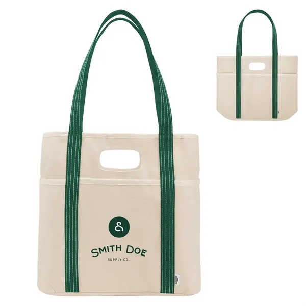 Farm Stand 14 Oz. Cotton Canvas Dual Handle Tote Bag... from ASI 61125 Hit Promotional Products / Hit®