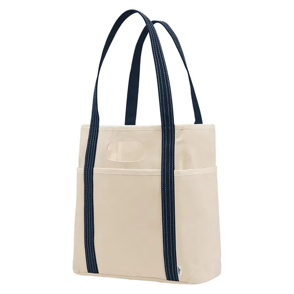 Farm Stand 14 Oz. Cotton Canvas Dual Handle Tote Bag... from ASI 61125 Hit Promotional Products / Hit®