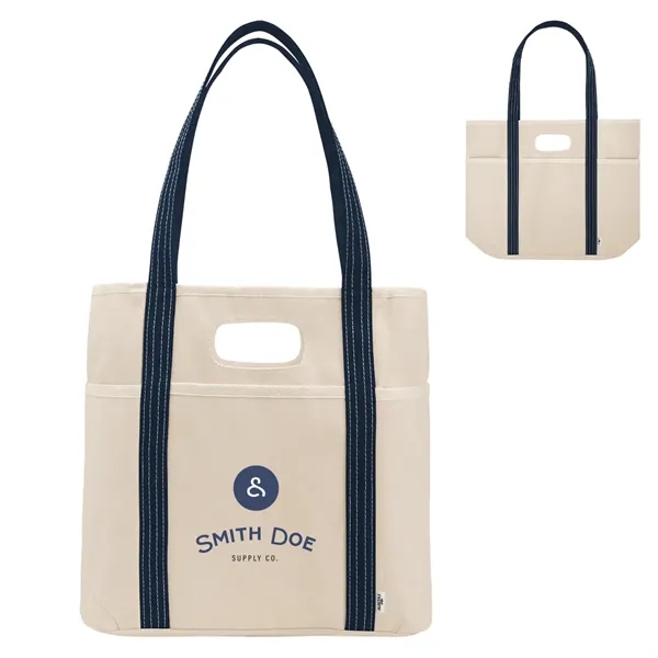 Farm Stand 14 Oz. Cotton Canvas Dual Handle Tote Bag... from ASI 61125 Hit Promotional Products / Hit®
