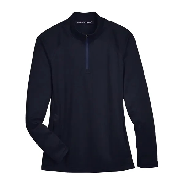 DJ Classic Women's Stretch Tech-Shell® Compass Quarter-Zi...... from ASI 84358 S&S Activewear