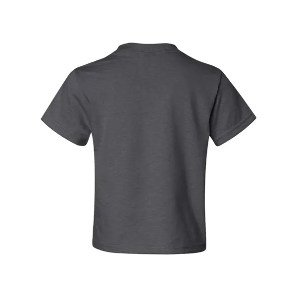 Youth 5.6 oz., 50% cotton / 50% polyester t-shirt. Blank product.... from ASI 84358 S&S Activewear
