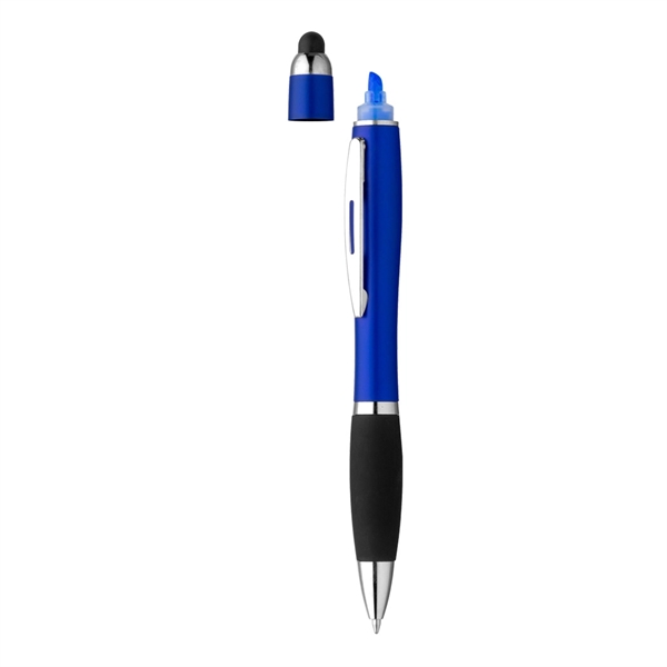 3-in-1 Highlighter Stylus Ballpoint Pen... from ASI 31517 Admart Products / Admart Line