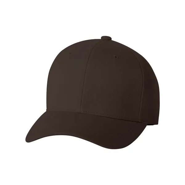 Structured wool cap 6-panel with silver undervisor. Blank product.... from ASI 84358 S&S Activewear