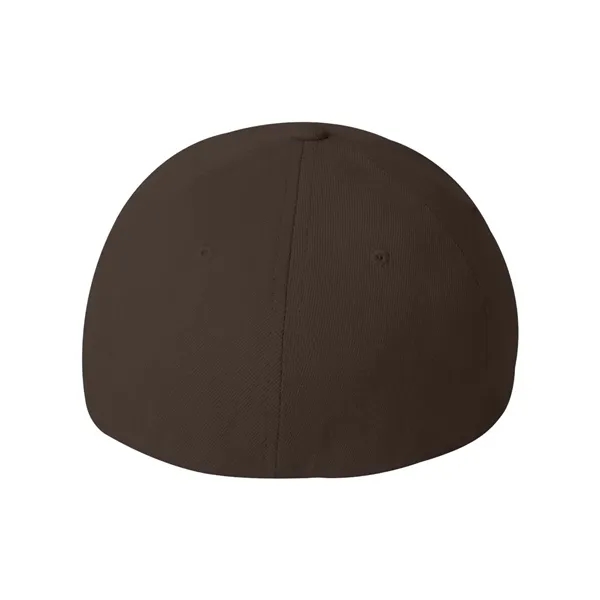 Structured wool cap 6-panel with silver undervisor. Blank product.... from ASI 84358 S&S Activewear