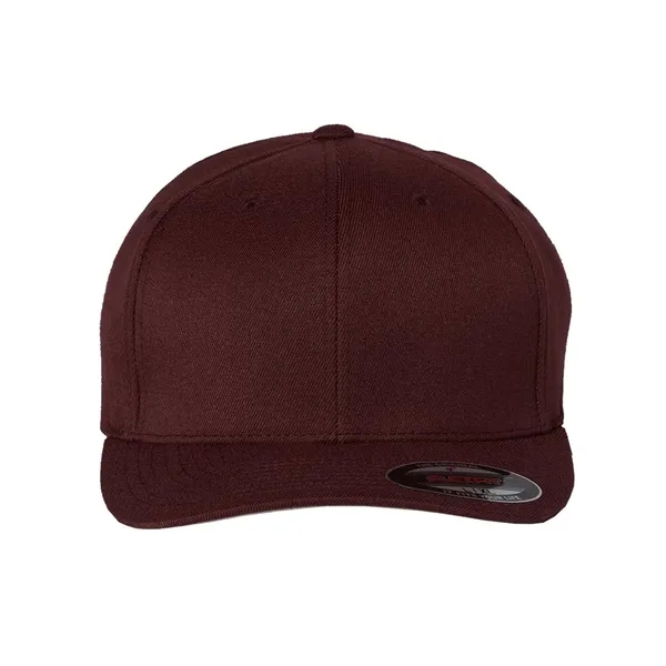 Structured wool cap 6-panel with silver undervisor. Blank product.... from ASI 84358 S&S Activewear
