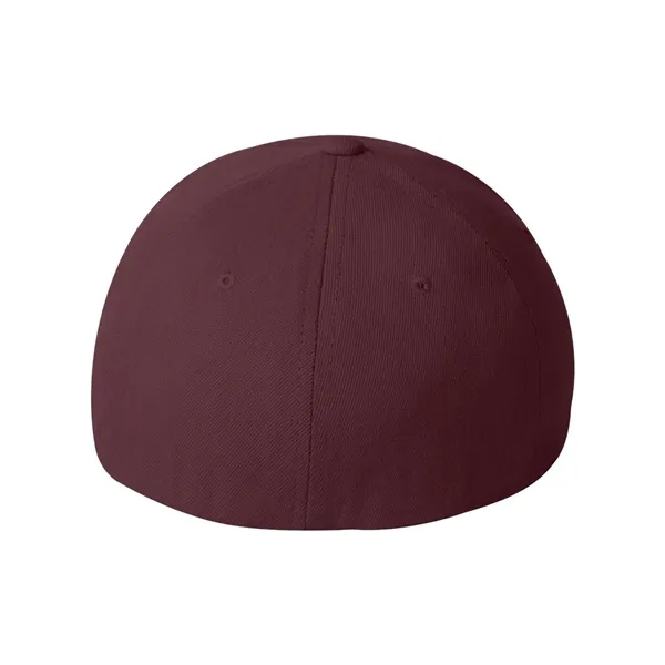 Structured wool cap 6-panel with silver undervisor. Blank product.... from ASI 84358 S&S Activewear