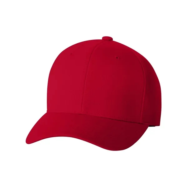 Structured wool cap 6-panel with silver undervisor. Blank product.... from ASI 84358 S&S Activewear