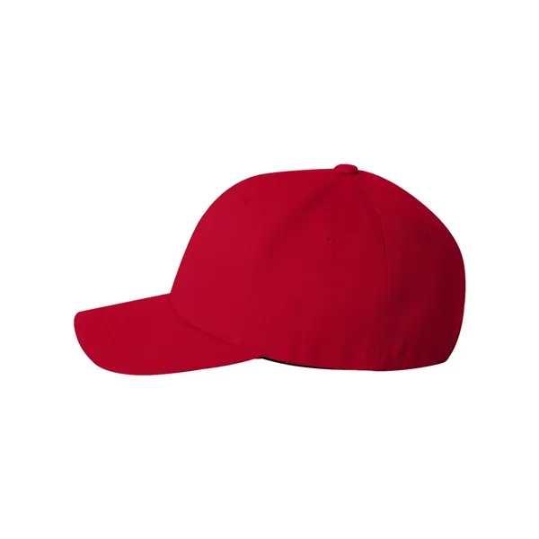 Structured wool cap 6-panel with silver undervisor. Blank product.... from ASI 84358 S&S Activewear