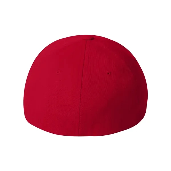 Structured wool cap 6-panel with silver undervisor. Blank product.... from ASI 84358 S&S Activewear