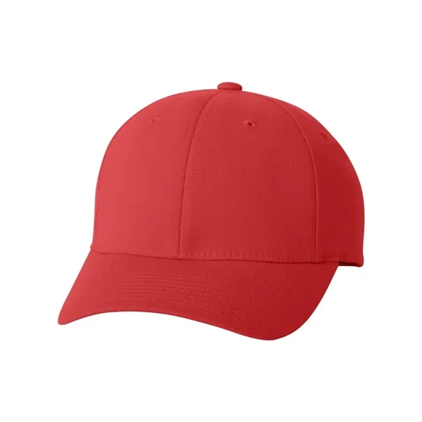 Six-panel, mid-profile structured cap. Blank product.... from ASI 84358 S&S Activewear
