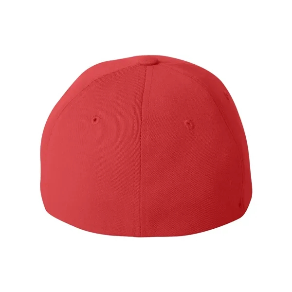 Six-panel, mid-profile structured cap. Blank product.... from ASI 84358 S&S Activewear