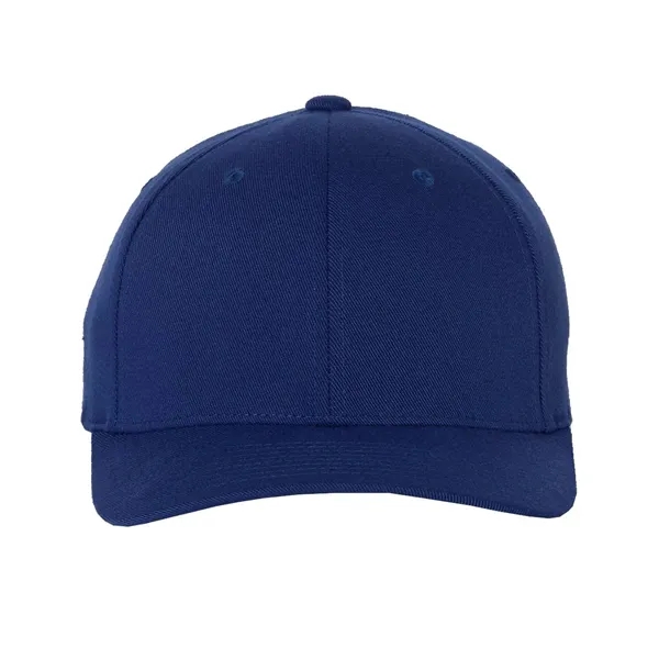 Six-panel, mid-profile structured cap. Blank product.... from ASI 84358 S&S Activewear