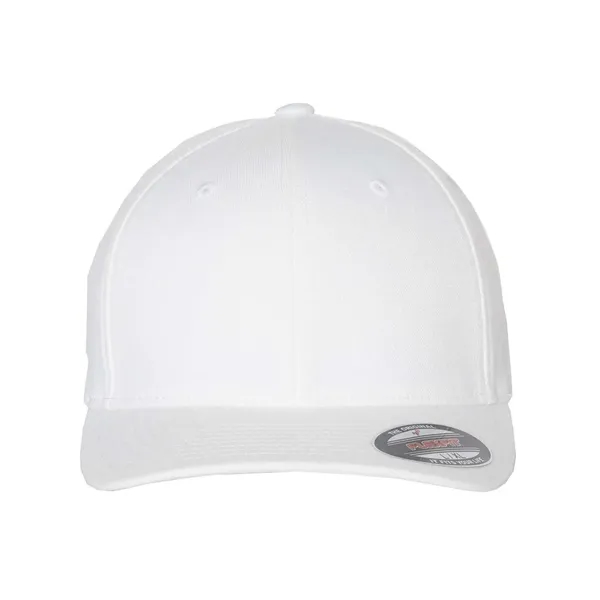 Six-panel, mid-profile structured cap. Blank product.... from ASI 84358 S&S Activewear