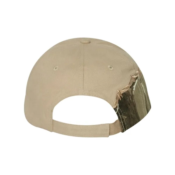 Camo Cap with Barbed Wire Embroidery. Blank.... from ASI 84358 S&S Activewear