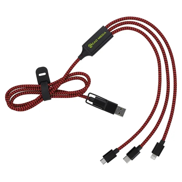 All-Over Charging Cable 2A... from ASI 40480 Koozie Group
