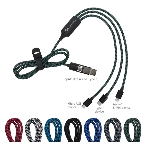 All-Over Charging Cable 2A... from ASI 40480 Koozie Group