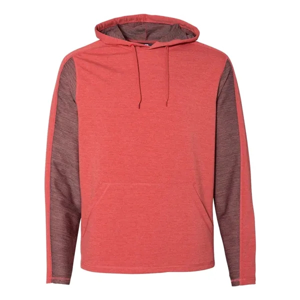 Omega Stretch Terry Hooded Pullover... from ASI 84358 S&S Activewear