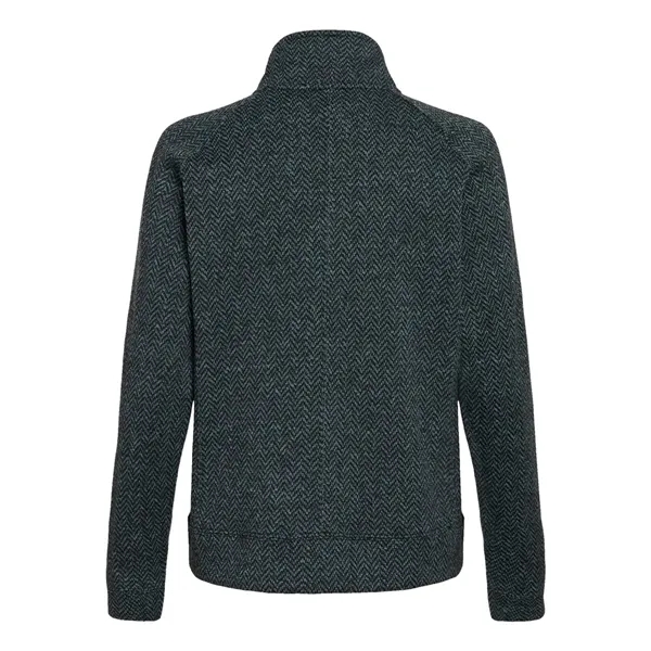 J. America Women's Traverse Full-Zip Sweatshirt... from ASI 84358 S&S Activewear