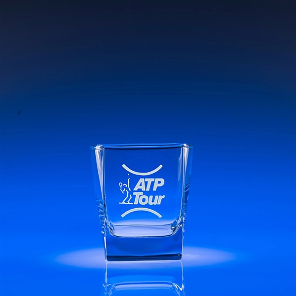 Geo on-the-rocks glass with a 10.5 oz. capacity.... from ASI 62985 J. Charles