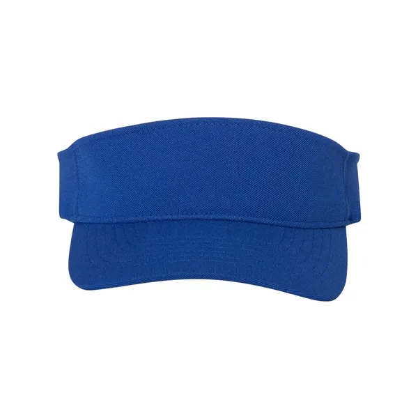 Permacurv visor with elasticized d-ring and hook-and-loop closure.... from ASI 84358 S&S Activewear