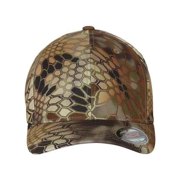 Fitted, 6-panel, mid-profile structured twill cap. Blank product.... from ASI 84358 S&S Activewear