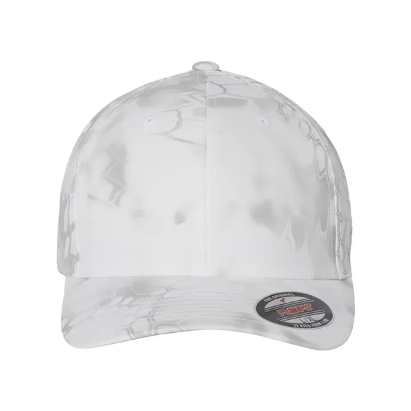 Fitted, 6-panel, mid-profile structured twill cap. Blank product.... from ASI 84358 S&S Activewear