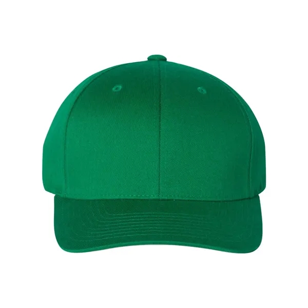 Fitted, 6-panel, mid-profile structured twill cap. Blank product.... from ASI 84358 S&S Activewear