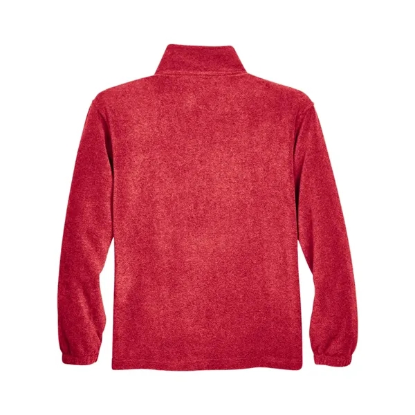 Harriton Quarter-Zip Fleece Pullover... from ASI 84358 S&S Activewear