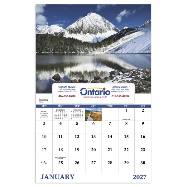 Scenic Canada - Window... from ASI 40480 Koozie Group / Norwood Triumph Calendar