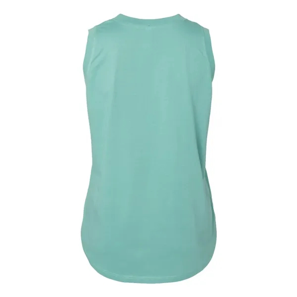 LAT Women's Curvy Relaxed Fine Jersey Tank... from ASI 84358 S&S Activewear