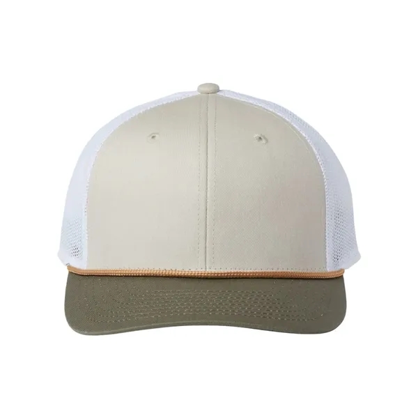 The Game Everyday Rope Trucker Cap... from ASI 84358 S&S Activewear