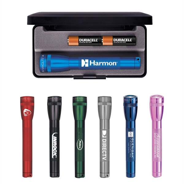 Mini Mag-Lite flashlight that features free-standing candle mode and is water... from ASI 46170 Compass Industries Inc